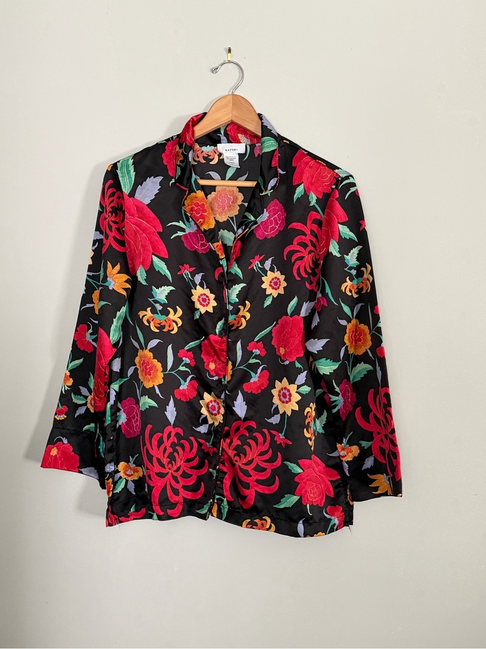 Natori | Medium | Lounge & Pajama Button Down Top